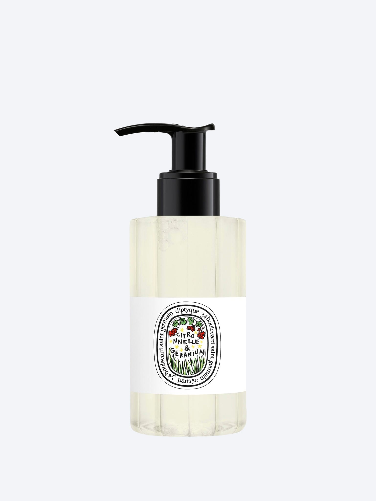 Gel de douche Citronnelle & Géranium 1