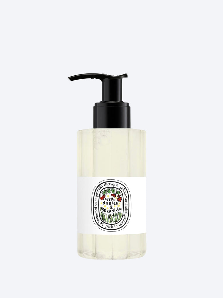 Gel de douche Citronnelle & Géranium 1