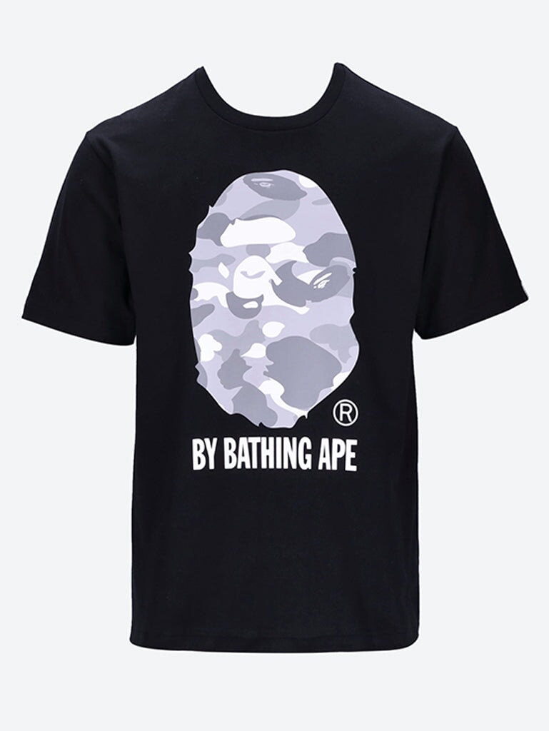 City camo by bathing ape t-shirt 1