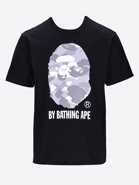 City camo by bathing ape t-shirt