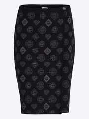 City jacquard skirt ref: