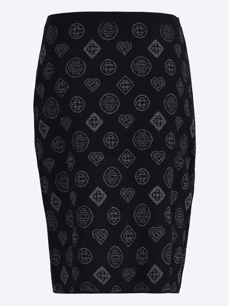 City jacquard skirt 3