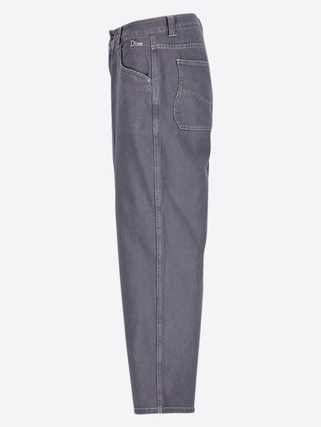 Pantalon en jean baggy classique
