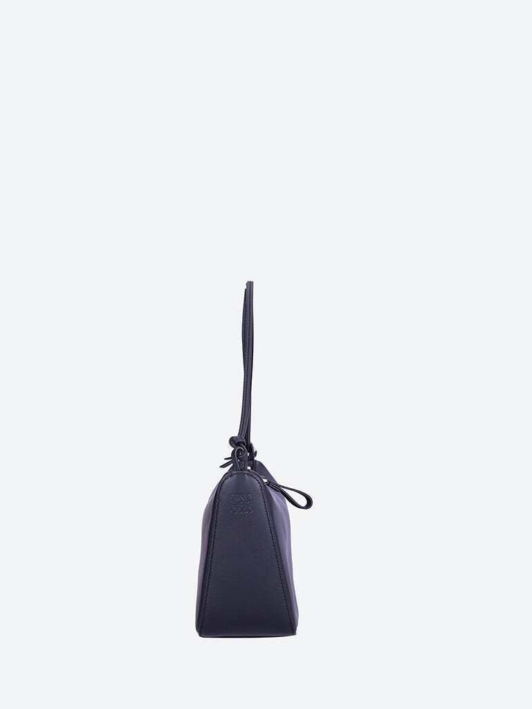 Hamac hobo mini classique en cuir de veau 3