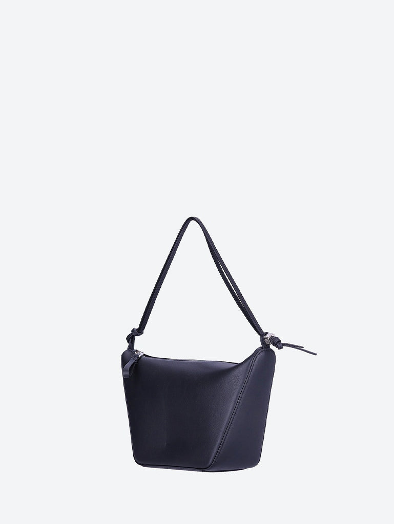 Hamac hobo mini classique en cuir de veau 2