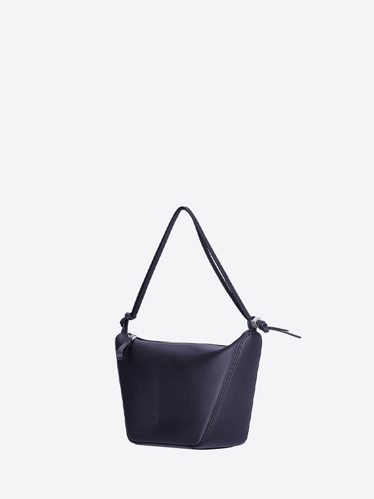 Hamac hobo mini classique en cuir de veau 2