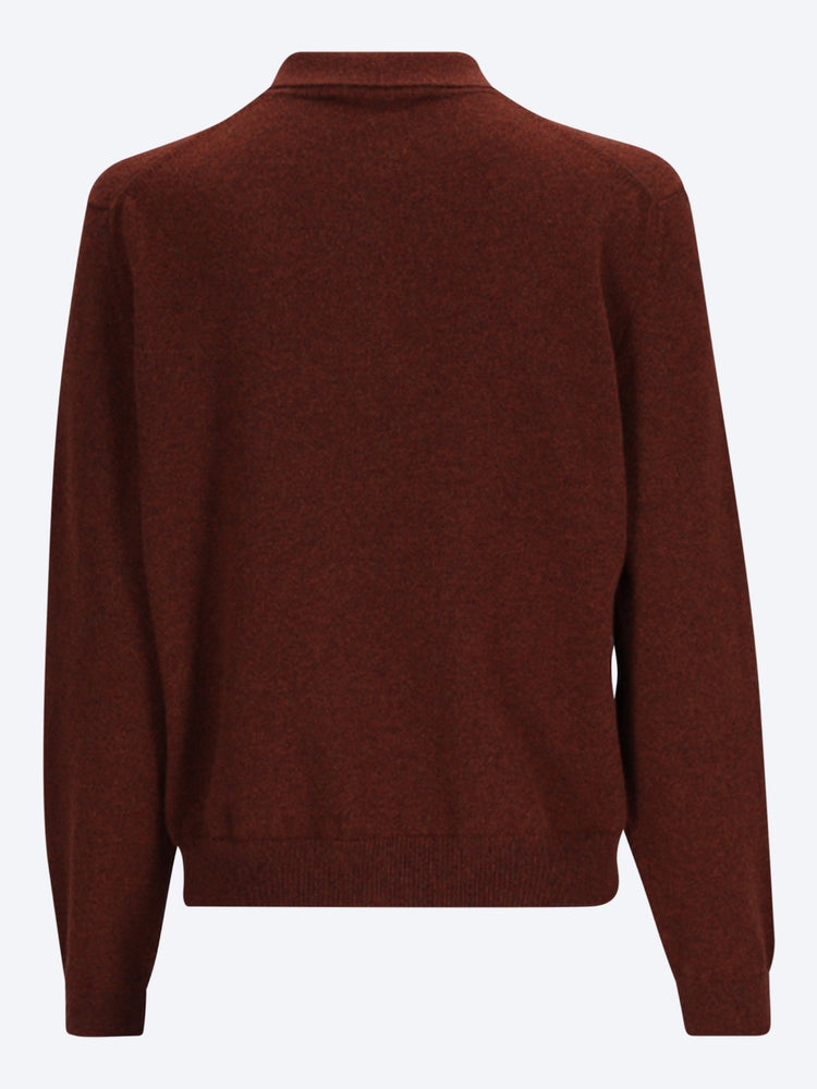 Classic cashmere polo 3