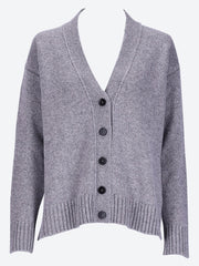 Classic chunky cashmere cardigan ref: