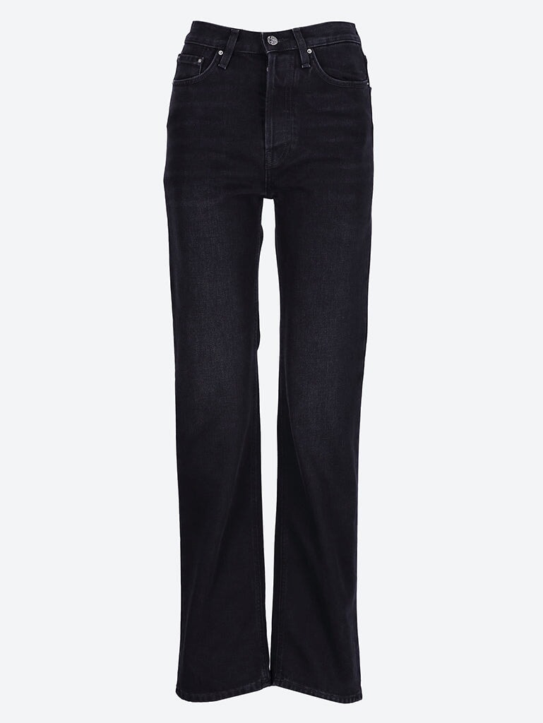 Classic cut full length jeans 1