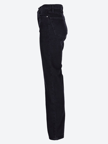 Classic cut full length jeans