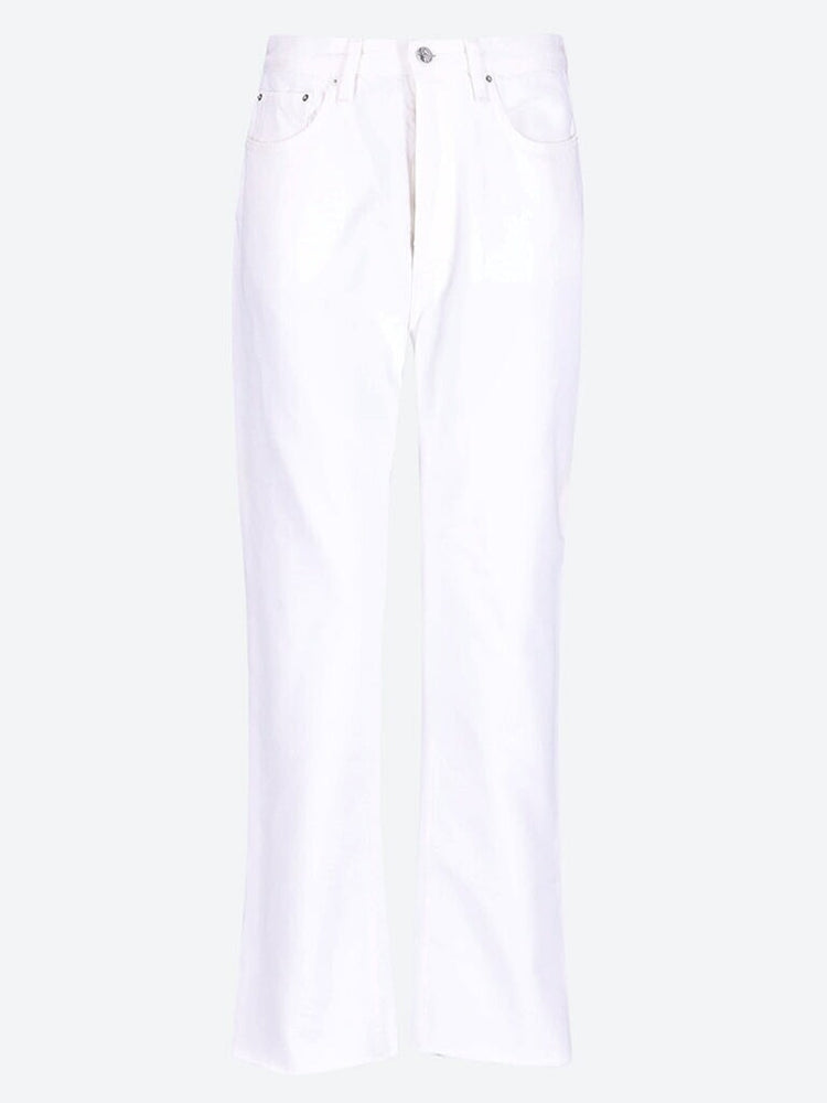 Klassisch geschnittene Jeans 1