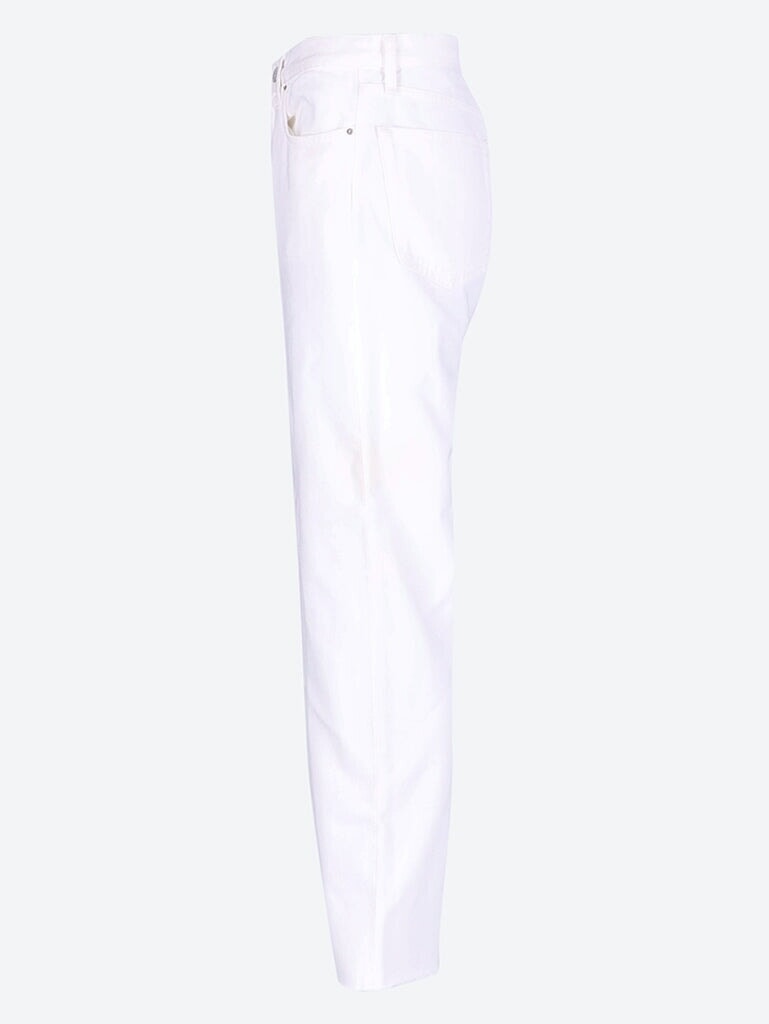 Klassisch geschnittene Jeans 2