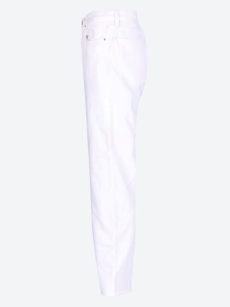 Klassisch geschnittene Jeans 2