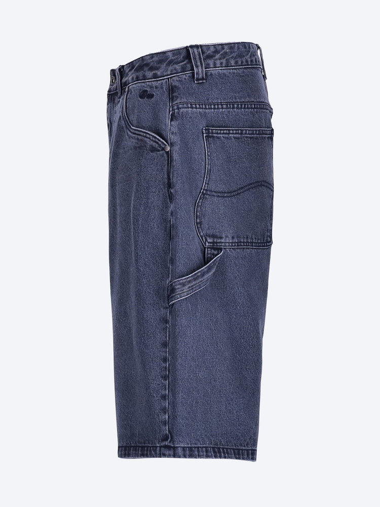 Short en jean classique 2