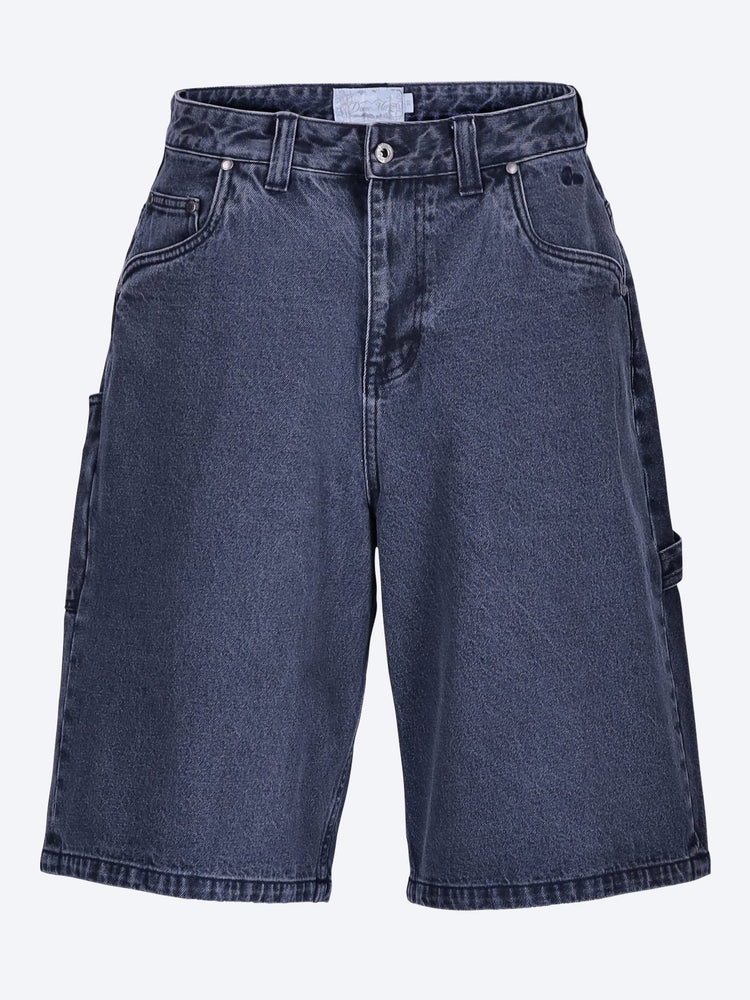 Short en jean classique 1