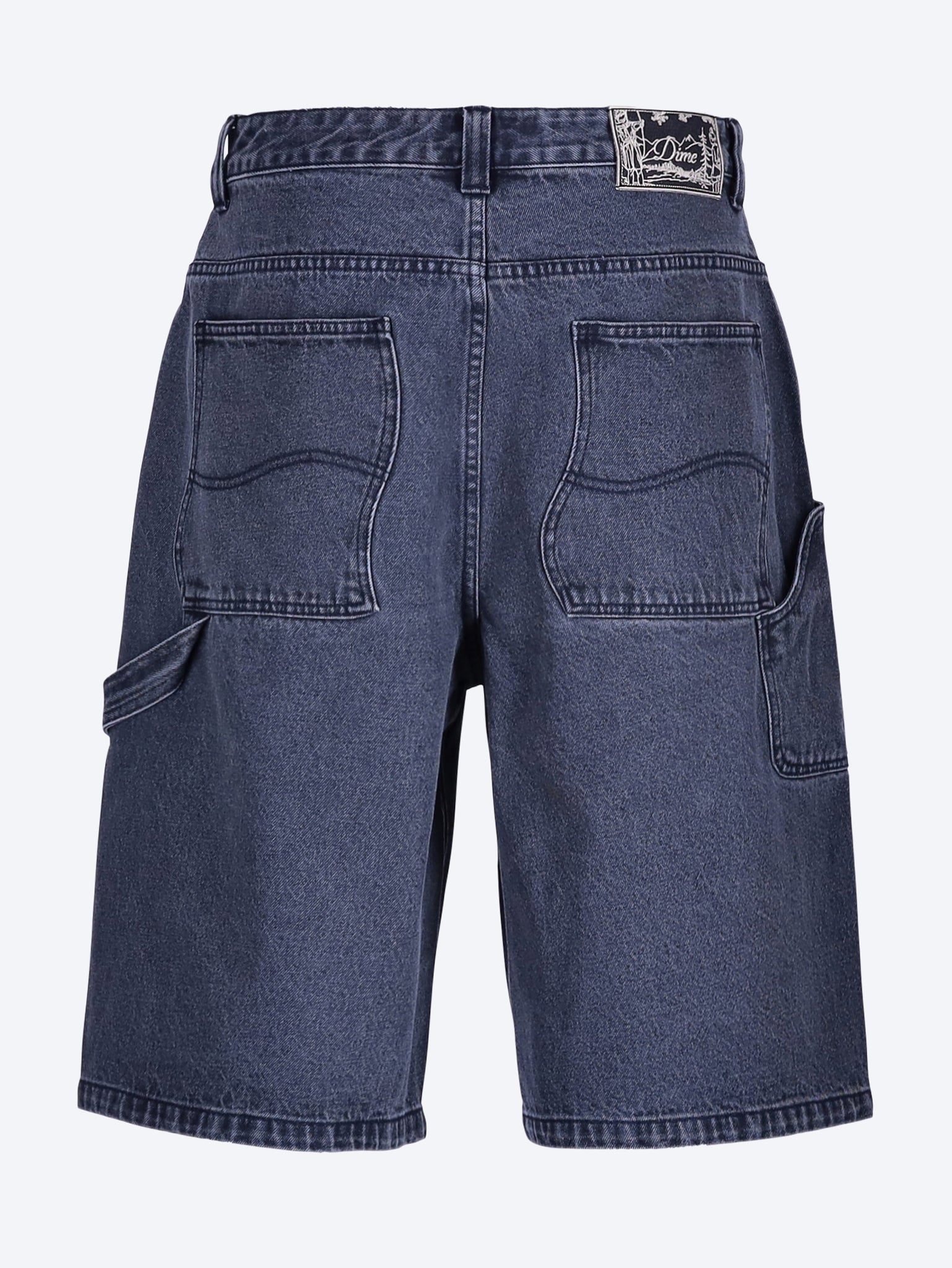 Short en jean classique 3
