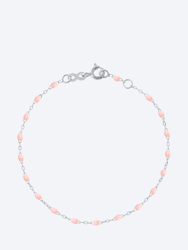 BRACELET CLASSIQUE GIGI OR BLANC 17 CM 1