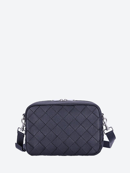 Classic Intrecciato medium crossbody