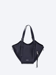 Classic leather hammock flip bag ref: