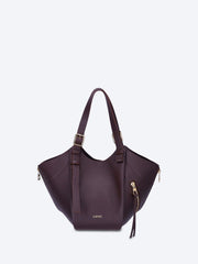 Classic leather hammock flip bag ref: