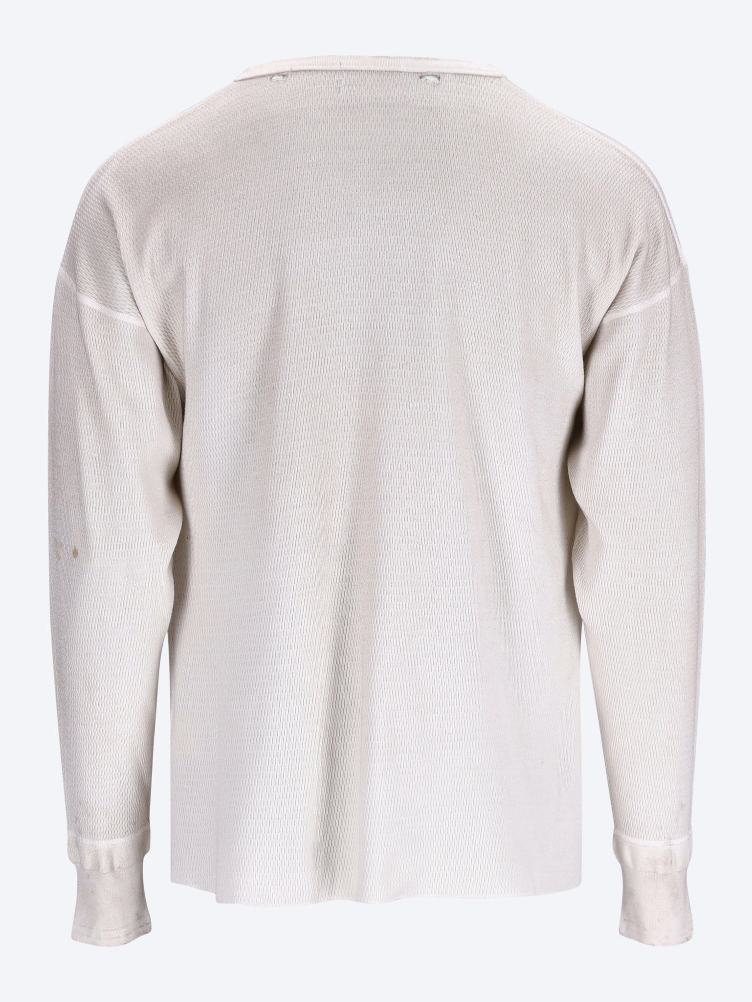 T-shirt effet vieilli à logo classique 3