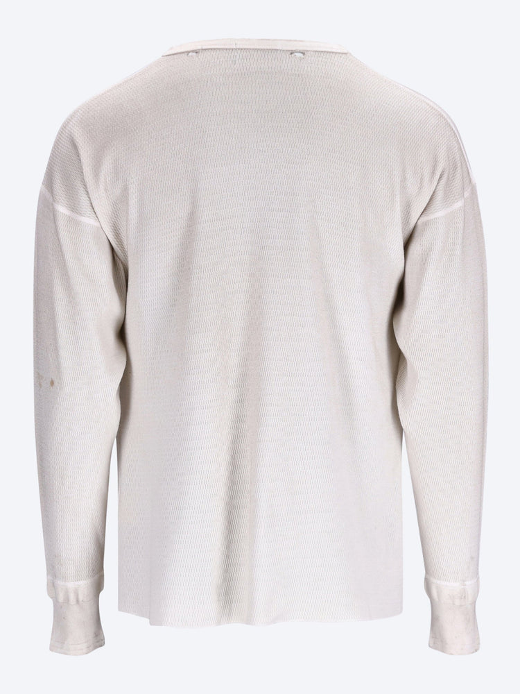 T-shirt effet vieilli à logo classique 3