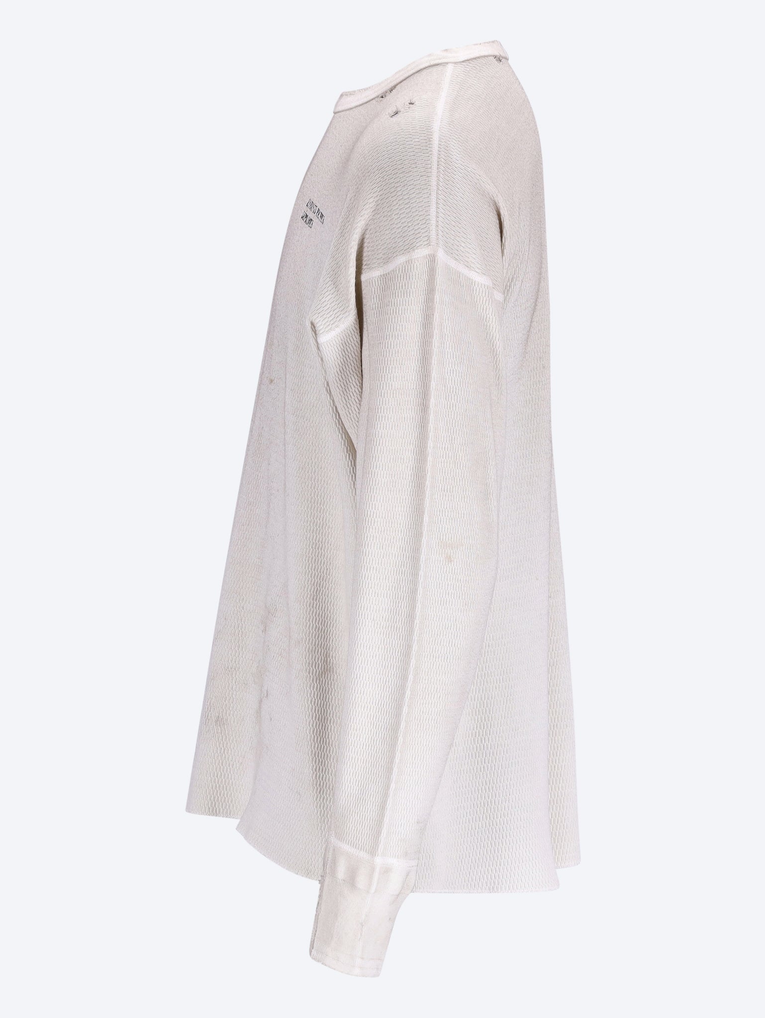 T-shirt effet vieilli à logo classique 2