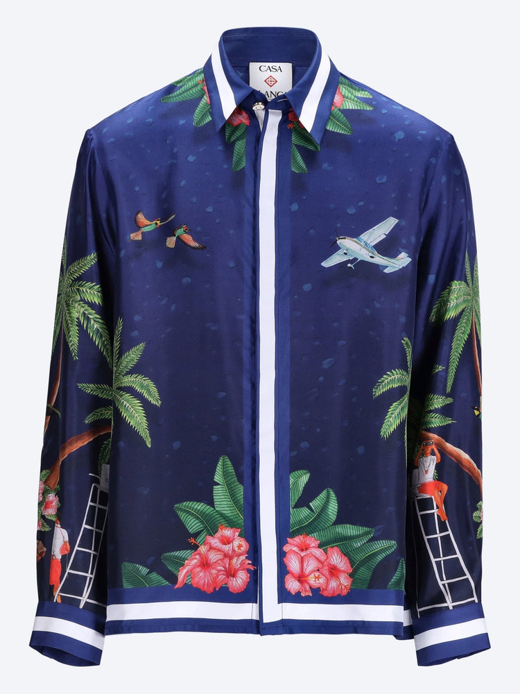 Classic long sleeve shirt 1