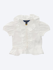 Classic oxford button front shirt ref: