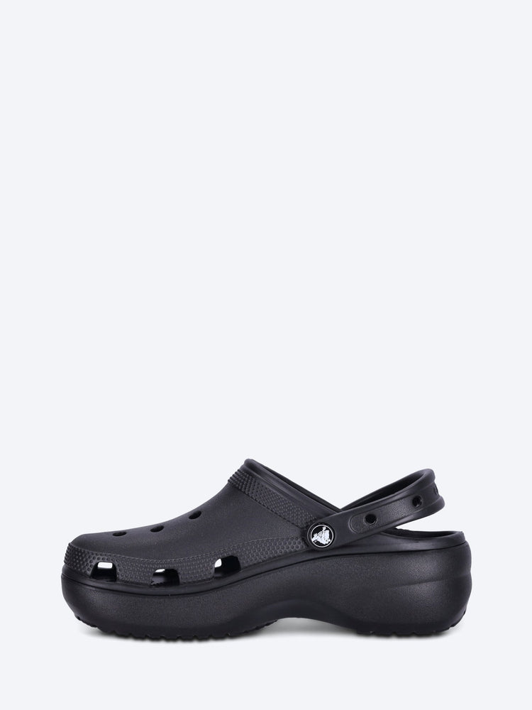 Classic platform clog slides 4