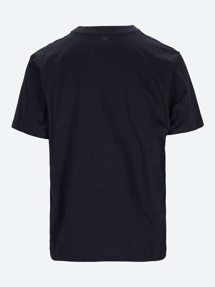 T-shirt de logo rouge classique 2