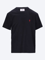 T-shirt de logo rouge classique ref: