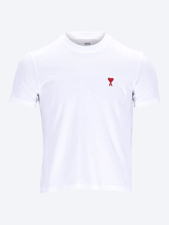 T-shirt de logo rouge classique