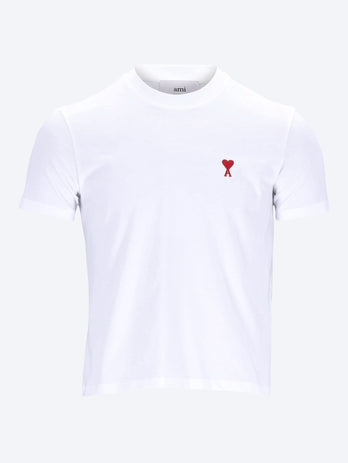 T-shirt de logo rouge classique