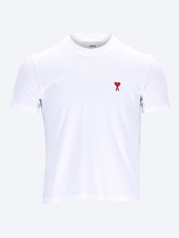 T-shirt de logo rouge classique 1