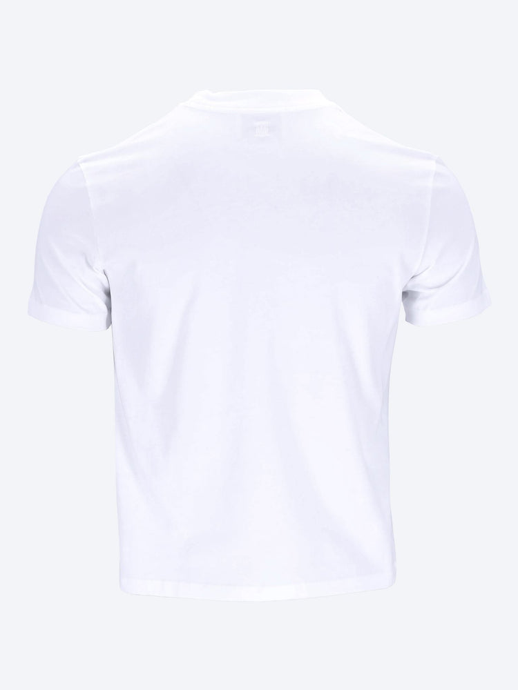 T-shirt de logo rouge classique 2