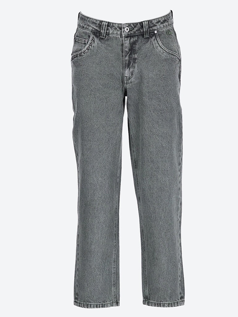 Classic relaxed denim pants 1