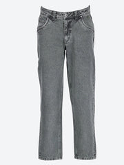 Classic relaxed denim pants ref: