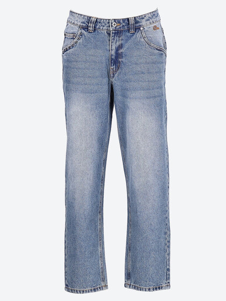 Pantalon en jean détendu classique