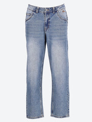 Classic relaxed denim pants ref: