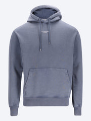 Klassischer Kapuzenpullover mit Slogan ref: