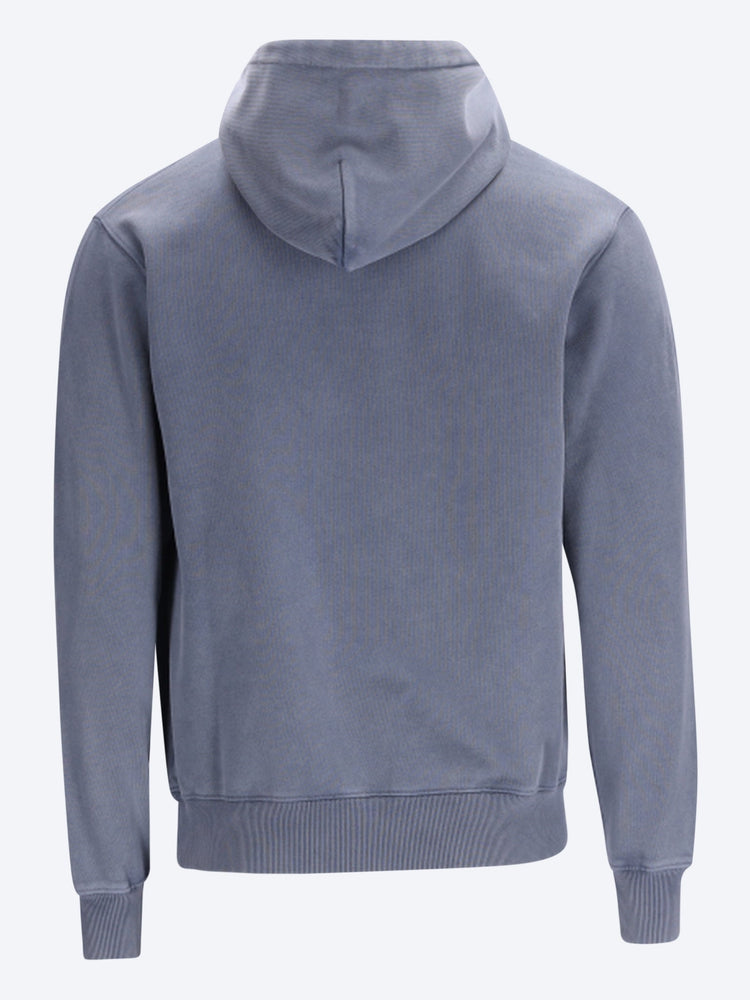 Klassischer Kapuzenpullover mit Slogan 3