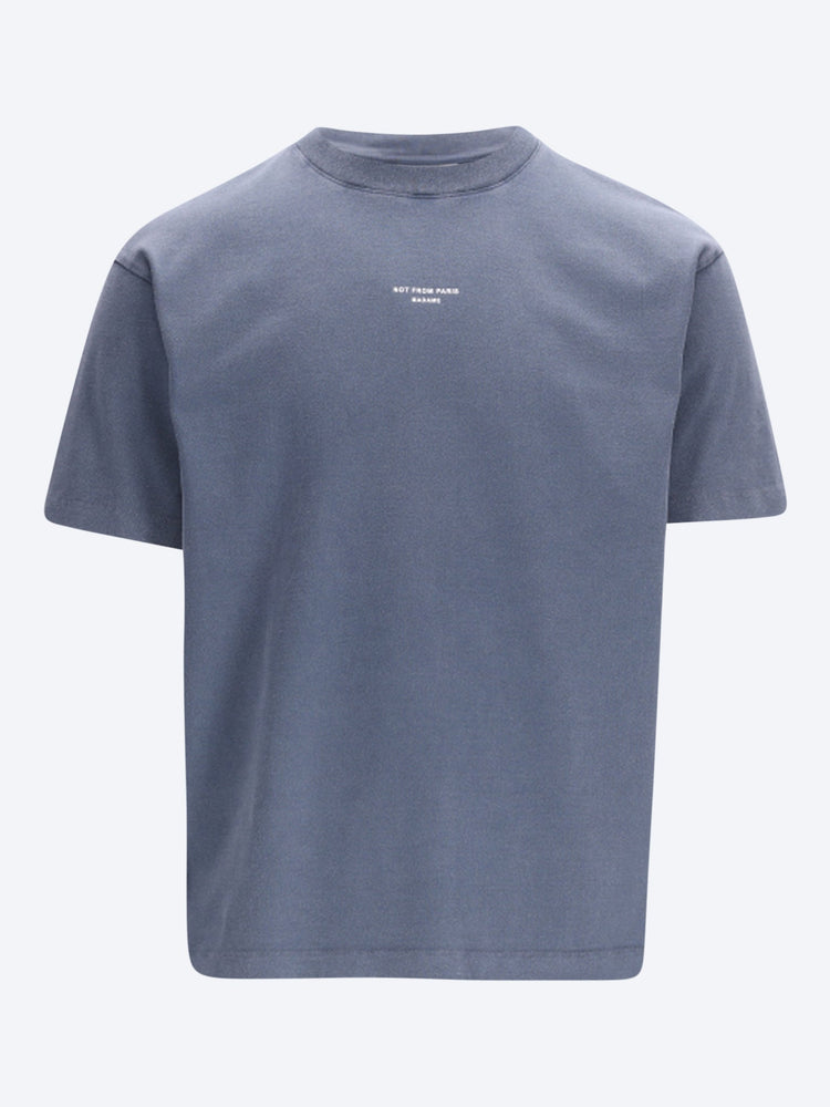 Klassisches Slogan-T-Shirt 1