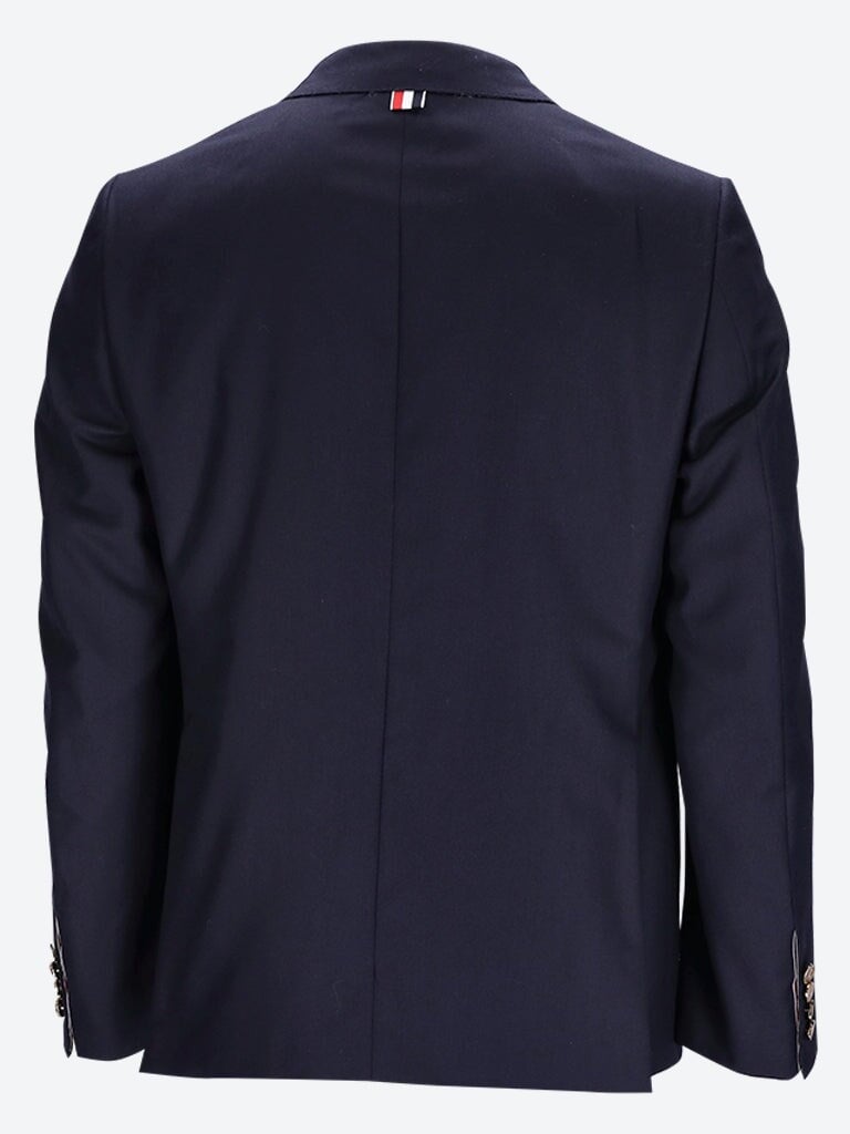 En veste en sergé super 120s 3
