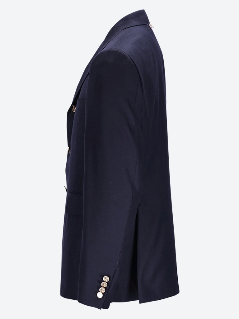 En veste en sergé super 120s 2