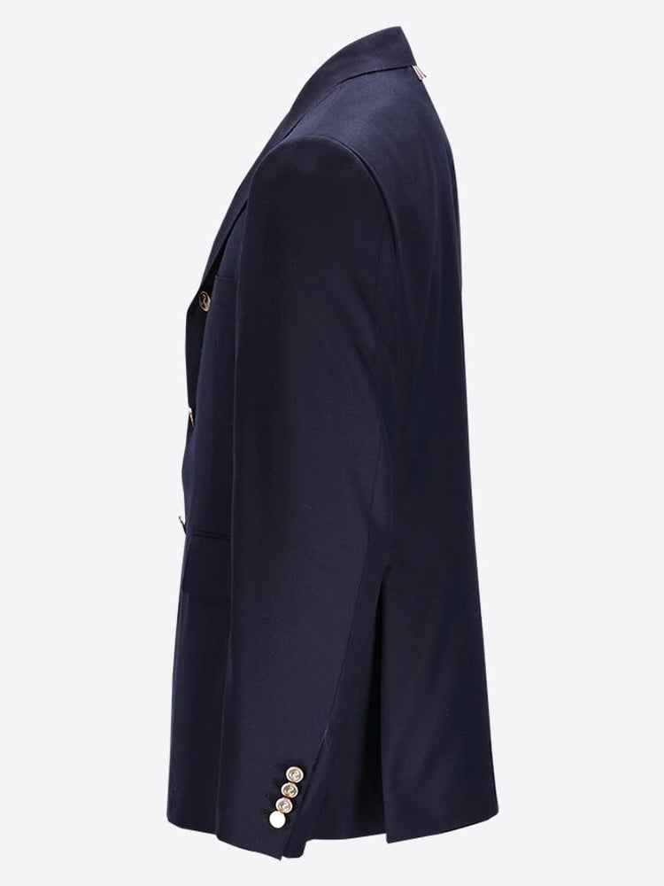 En veste en sergé super 120s 2