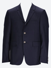 En veste en sergé super 120s ref: