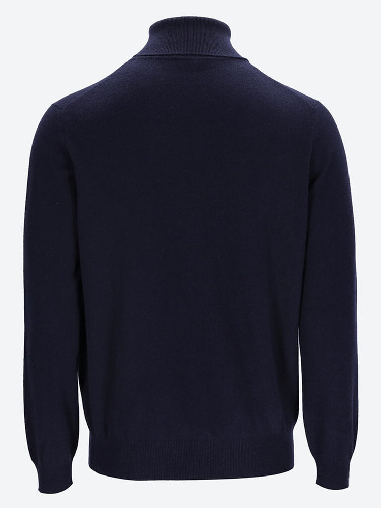 Klassischer Rollkragenpullover 3