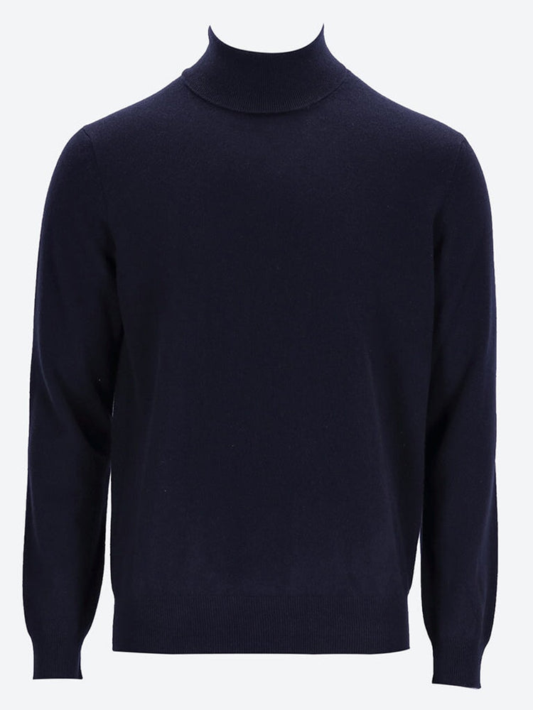 Klassischer Rollkragenpullover 1