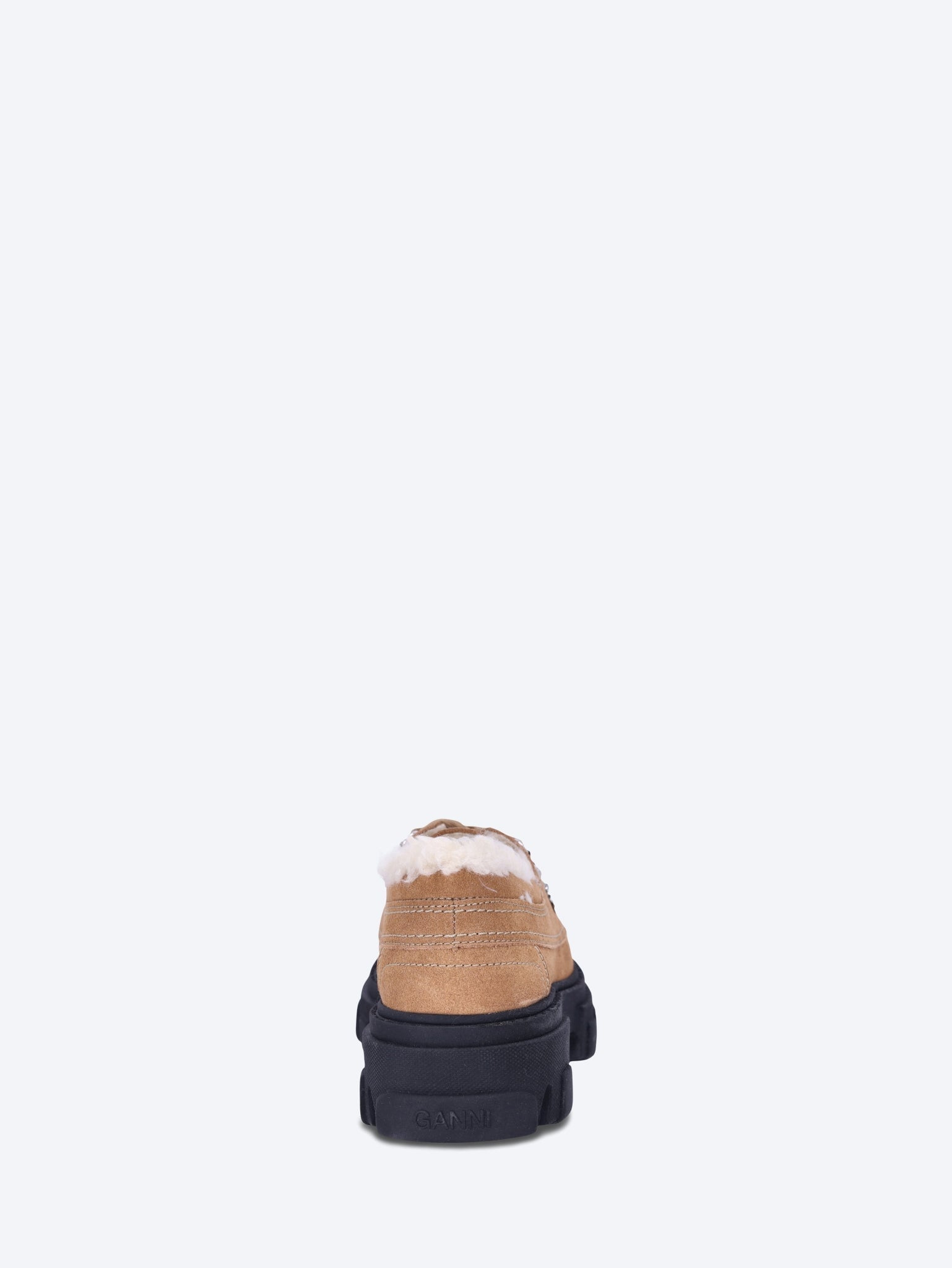 Cleated derbies suede loafers 5